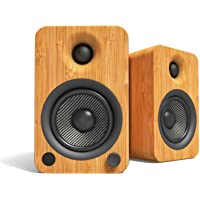 Kanto YU4BAMBOO - Pareja de altavoces (4&quot-) color bambú